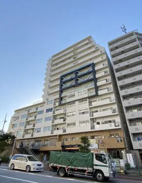 サンパークマンション高田馬場の外観