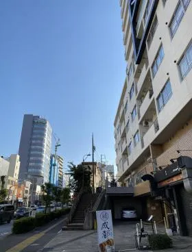 サンパークマンション高田馬場の外観