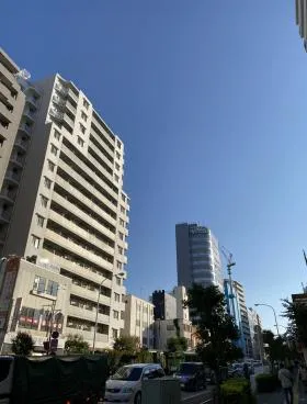 サンパークマンション高田馬場の外観