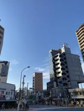 サンパークマンション高田馬場の外観