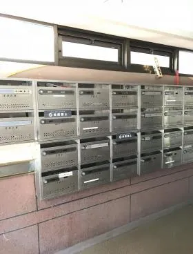 諏訪町マンションの外観