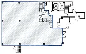 五番町TMビルの基準階図面