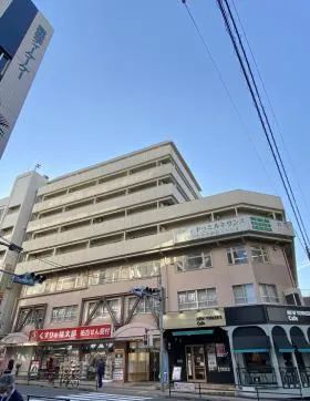 千年ビルの外観