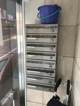 縄田ビルの外観