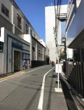 縄田ビルの外観