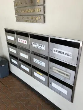 第1桂城ビルの外観
