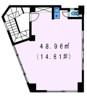 橘の基準階図面