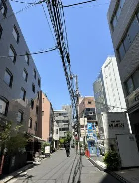 第1いさみやビルの外観