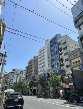 第1いさみやビルの外観