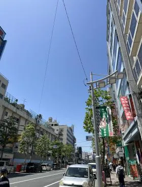 第1いさみやビルの外観
