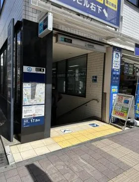第1いさみやビルの外観