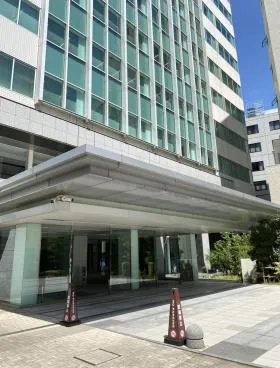 恵比寿ビジネスタワーの外観