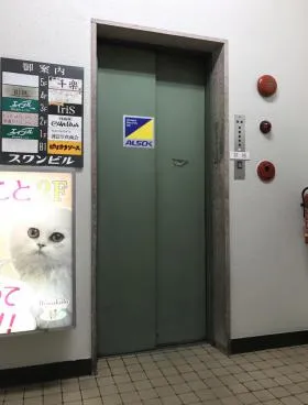 スワンビルの外観