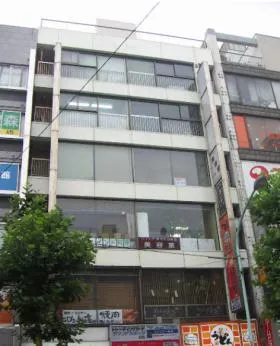 NTビルの外観