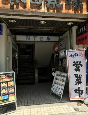 NTビルの外観