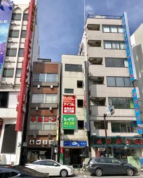 高田馬場日拓第3ビルの外観