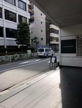 赤坂MSビルの外観