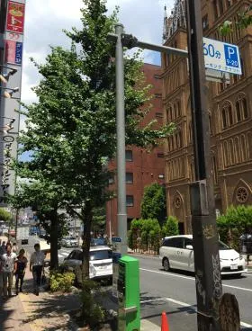 柳屋ビルの外観