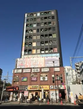 タックイレブン高田馬場の外観