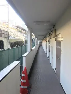 サンバティオ高田馬場の外観