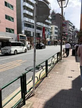 高田馬場センタービルの外観