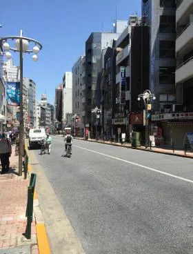 クレド高田馬場ビルの外観