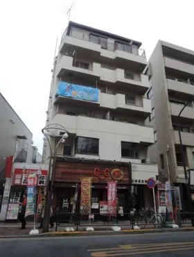 海野ビルの外観