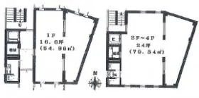 第5康洋ビルの基準階図面