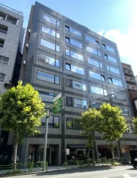 日本橋浜町パークビルの外観