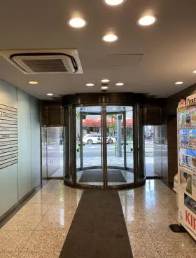 日本橋浜町パークビルの外観