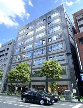 日本橋浜町パークビルの外観