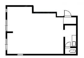 カーサ・アスキーの基準階図面