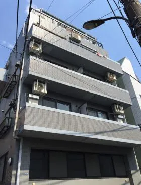 コスモスマンションの外観