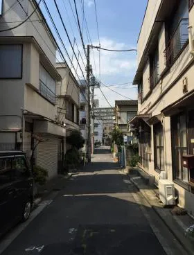 コスモスマンションの外観