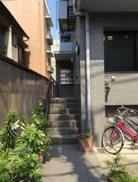 コスモスマンションの外観
