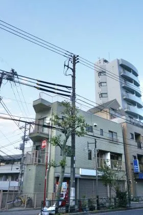 大野ビルの外観