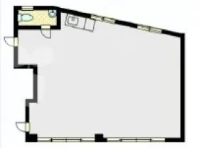 瀬古ビルの基準階図面