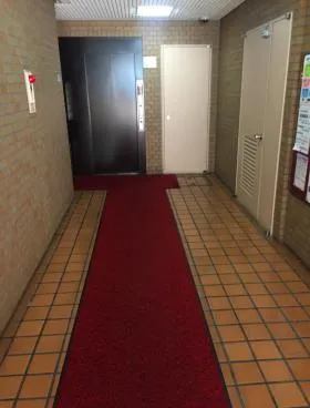 三幸ハイツの外観