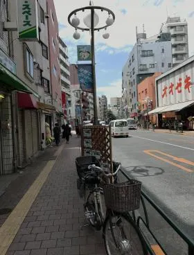 佐野ビルの外観