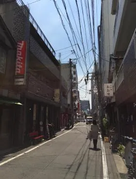 松島第1ビルの外観