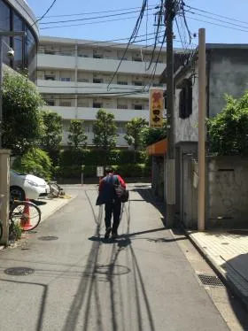 フラワービルの外観