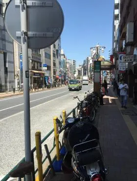 ハイシティ高田馬場の外観