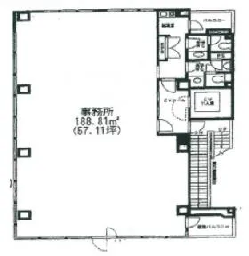 第2中村の基準階図面