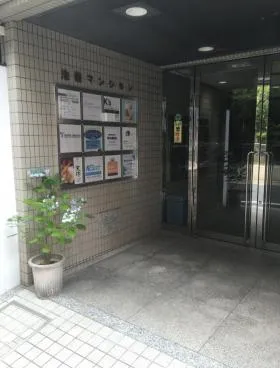 池龍マンションの外観