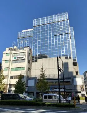 ヒューリック五反田山手通ビルの外観