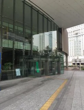 横浜三井ビルディングの外観