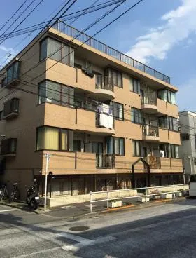 プランドールイナゲビルの外観