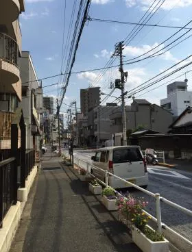 プランドールイナゲビルの外観