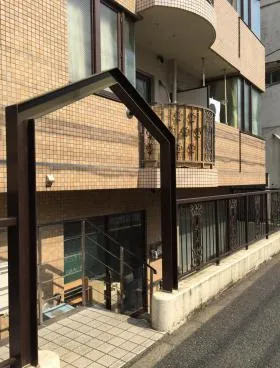 プランドールイナゲビルの外観