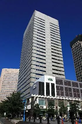 天王洲ファーストタワーの外観